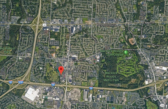 2211 Lake Club Dr Map