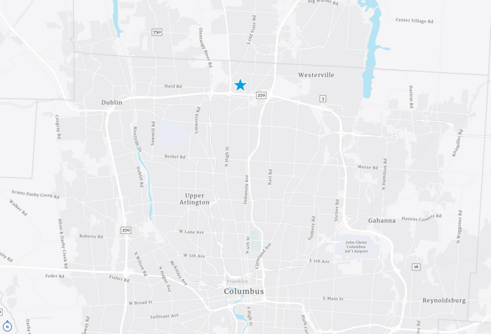 355 Campus View Map