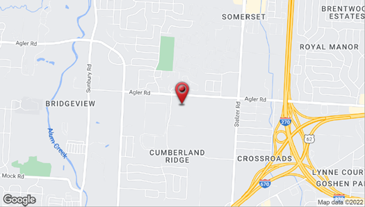Agler Rd map